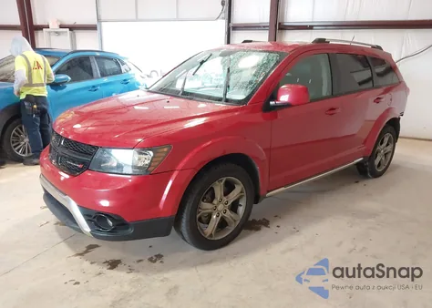 2017 Dodge Journey Crossroad Plus Awd из США, поврежденный, VIN 3C4PDDGGXHT618342